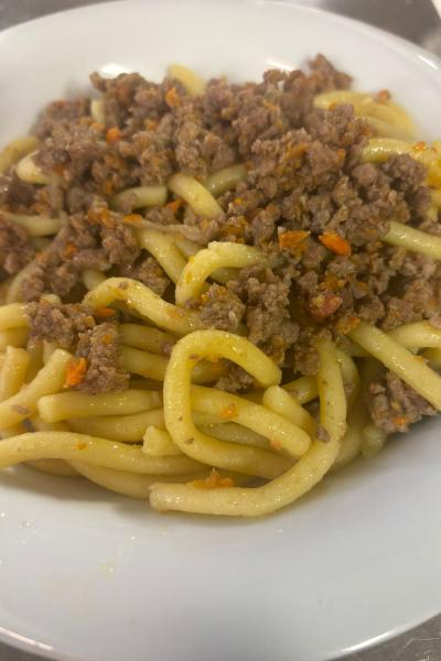 Bigoli al ragù di carne!